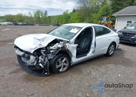 2021 Hyundai Sonata Se z USA, uszkodzony, nr VIN 5NPEG4JA2MH073654